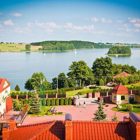 Hotel Mazurski Dworek Mikołajki Bagian luar foto