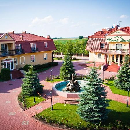 Hotel Mazurski Dworek Mikołajki Bagian luar foto