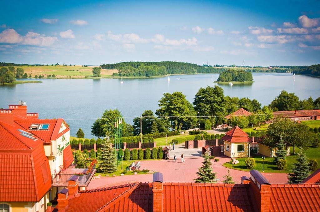Hotel Mazurski Dworek Mikołajki Bagian luar foto