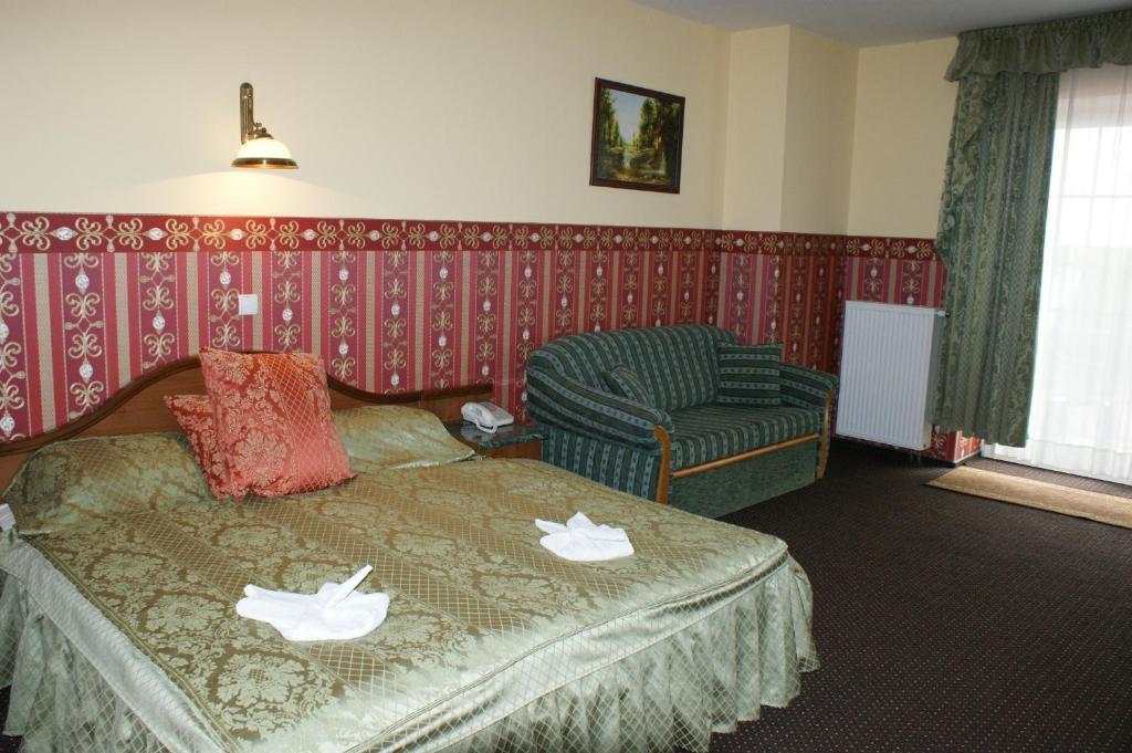 Hotel Mazurski Dworek Mikołajki Ruang foto
