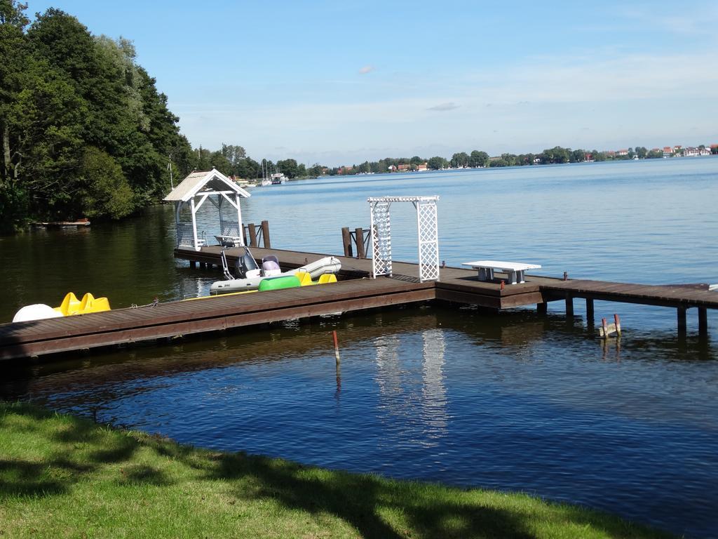 Hotel Mazurski Dworek Mikołajki Bagian luar foto