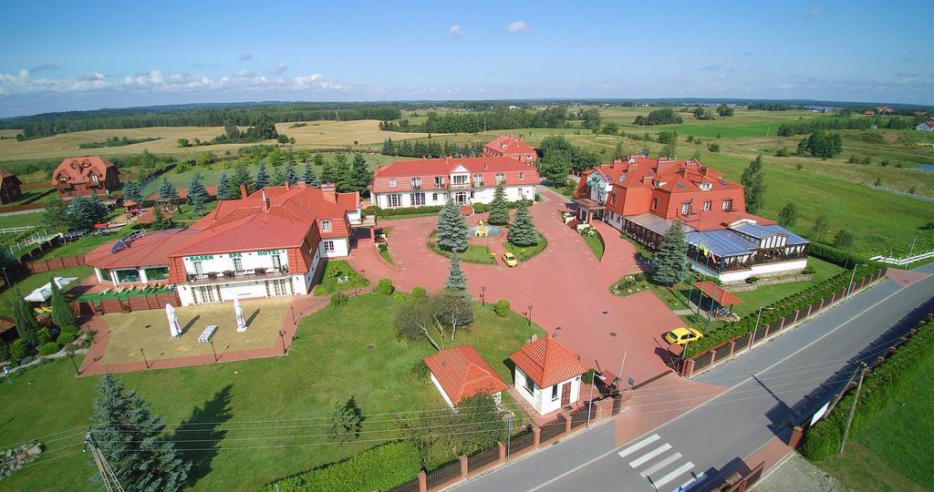 Hotel Mazurski Dworek Mikołajki Bagian luar foto