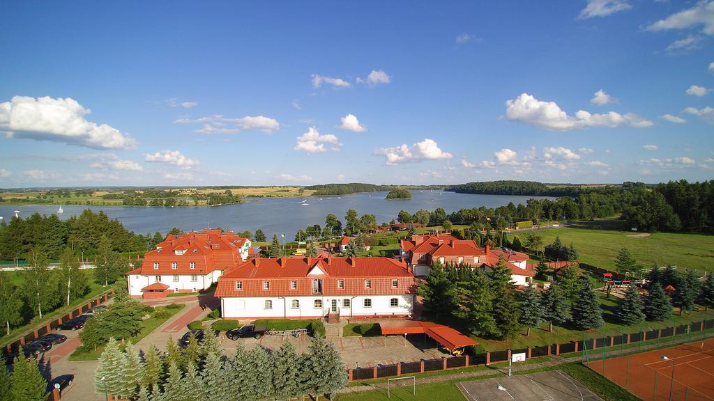 Hotel Mazurski Dworek Mikołajki Bagian luar foto