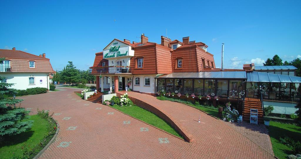 Hotel Mazurski Dworek Mikołajki Bagian luar foto