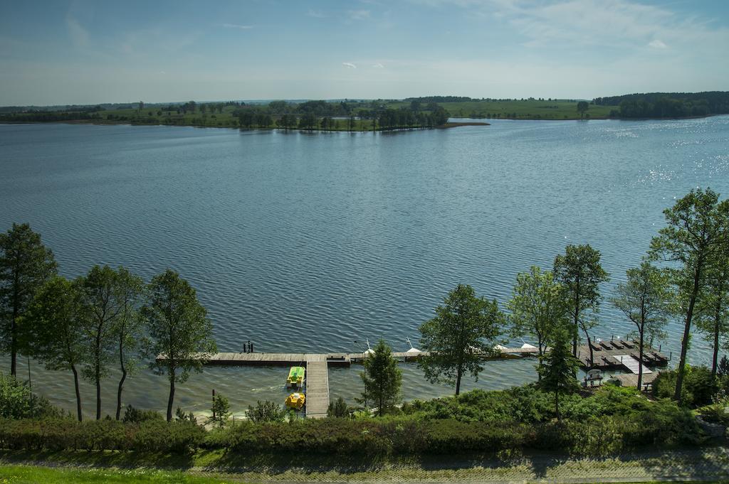 Hotel Mazurski Dworek Mikołajki Bagian luar foto