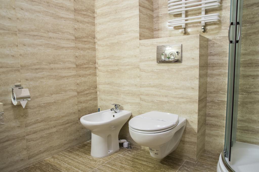Hotel Mazurski Dworek Mikołajki Ruang foto